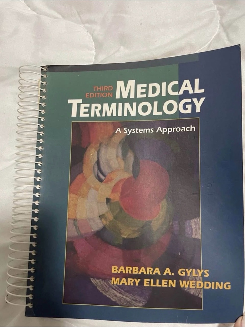 Medical Terminology Textbook - Blue Cover